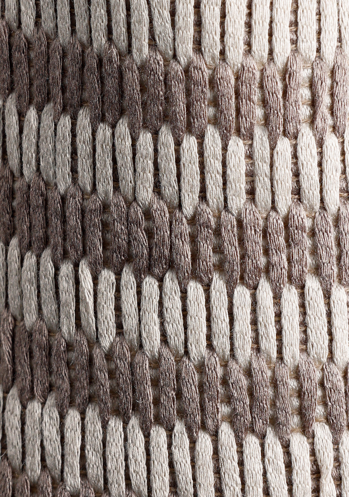 TAUPE STRIPED ESPADRILLES