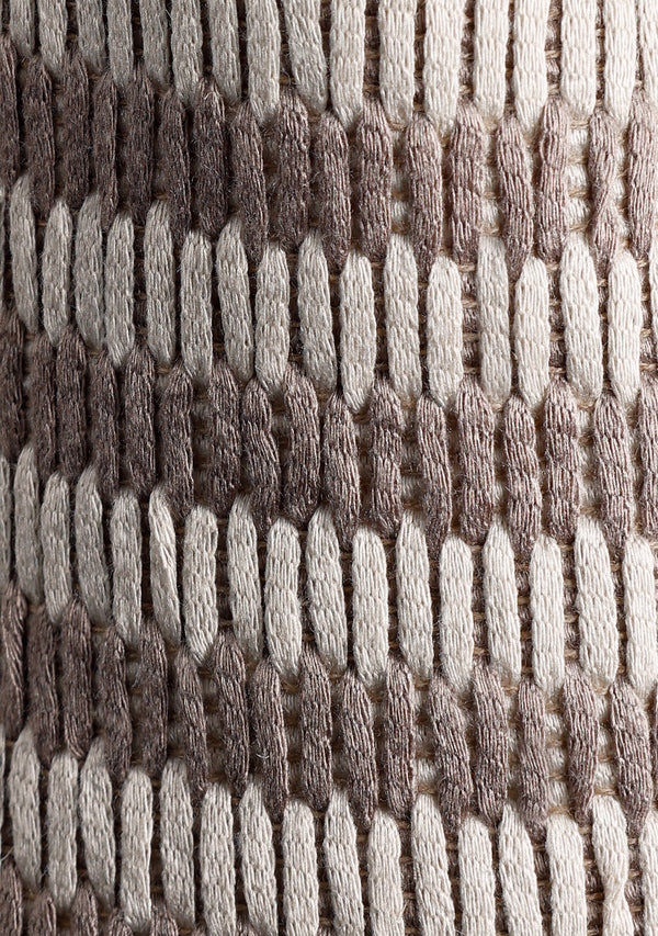 ESPADRILLES RAYURES TAUPE