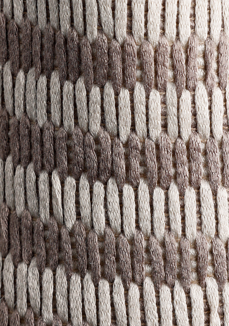 ESPADRILLES RAYURES TAUPE