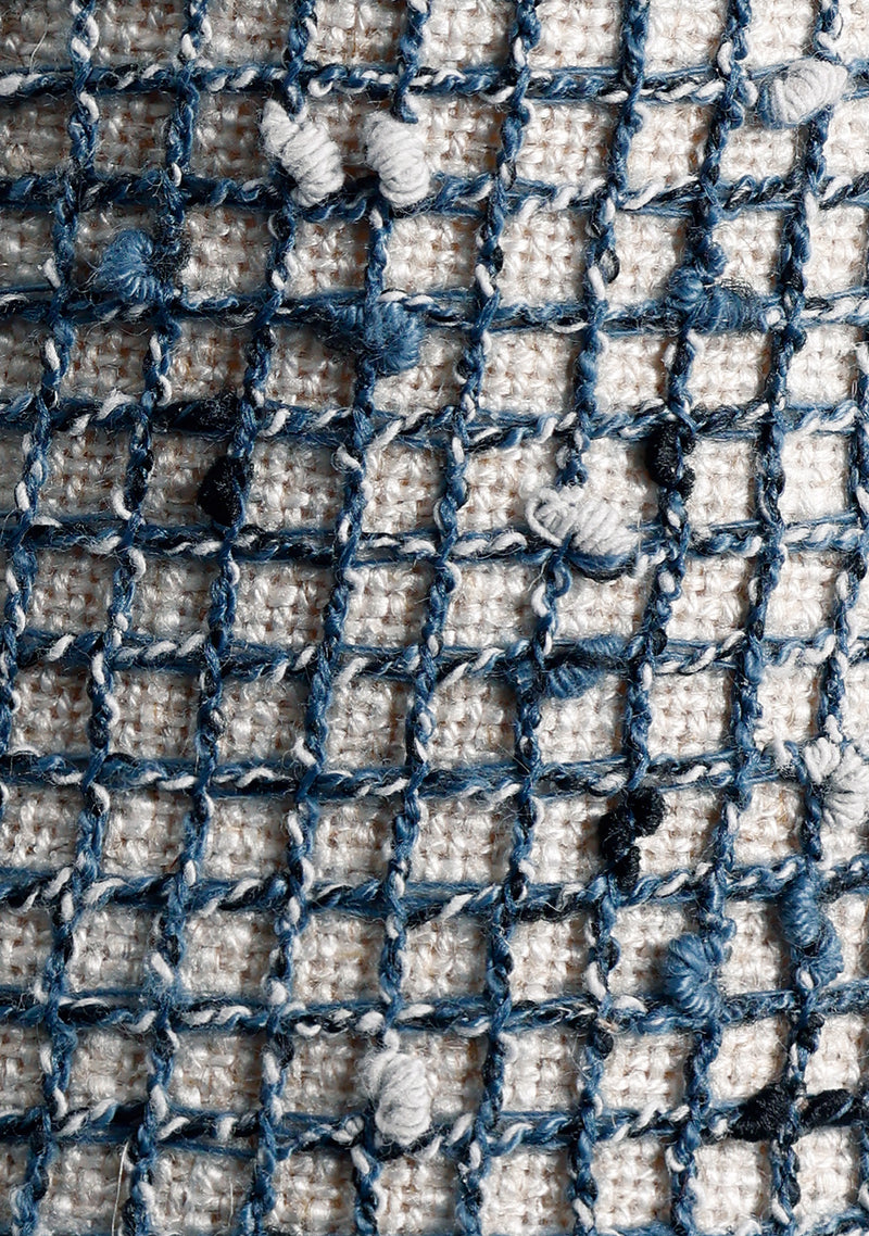 ESPADRILLES MAILLE BLEUE