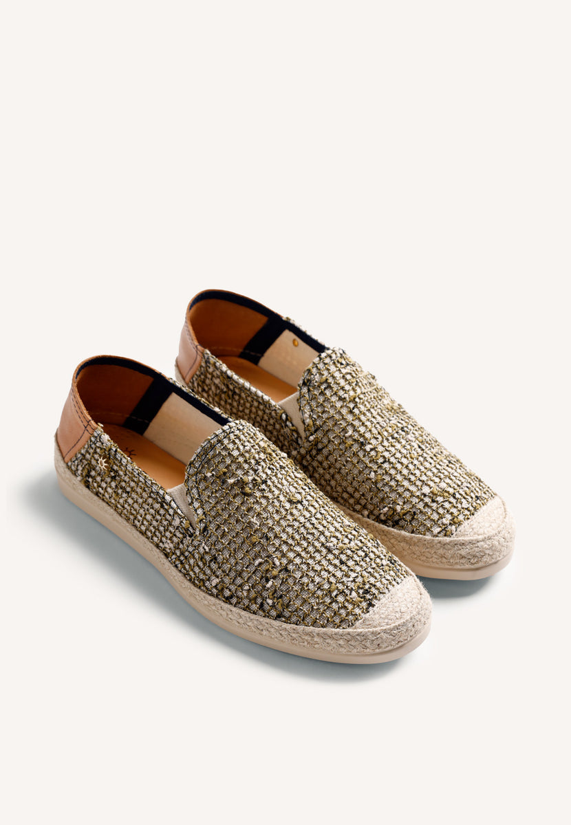 ALPARGATAS CAQUIS REJILLA