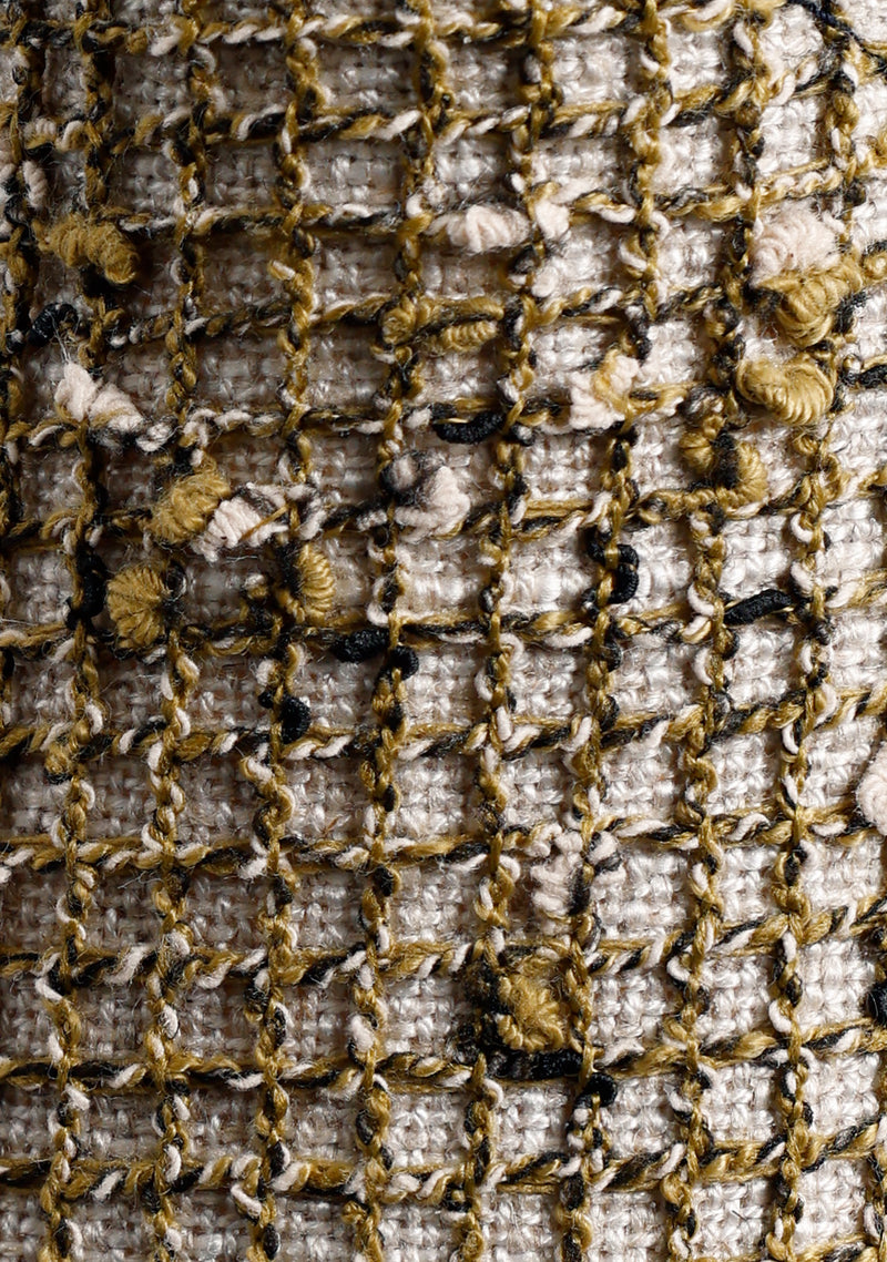 ESPADRILLES MAILLE KAKI