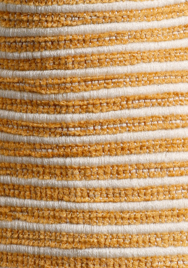 ESPADRILLES RAYURES JAUNES