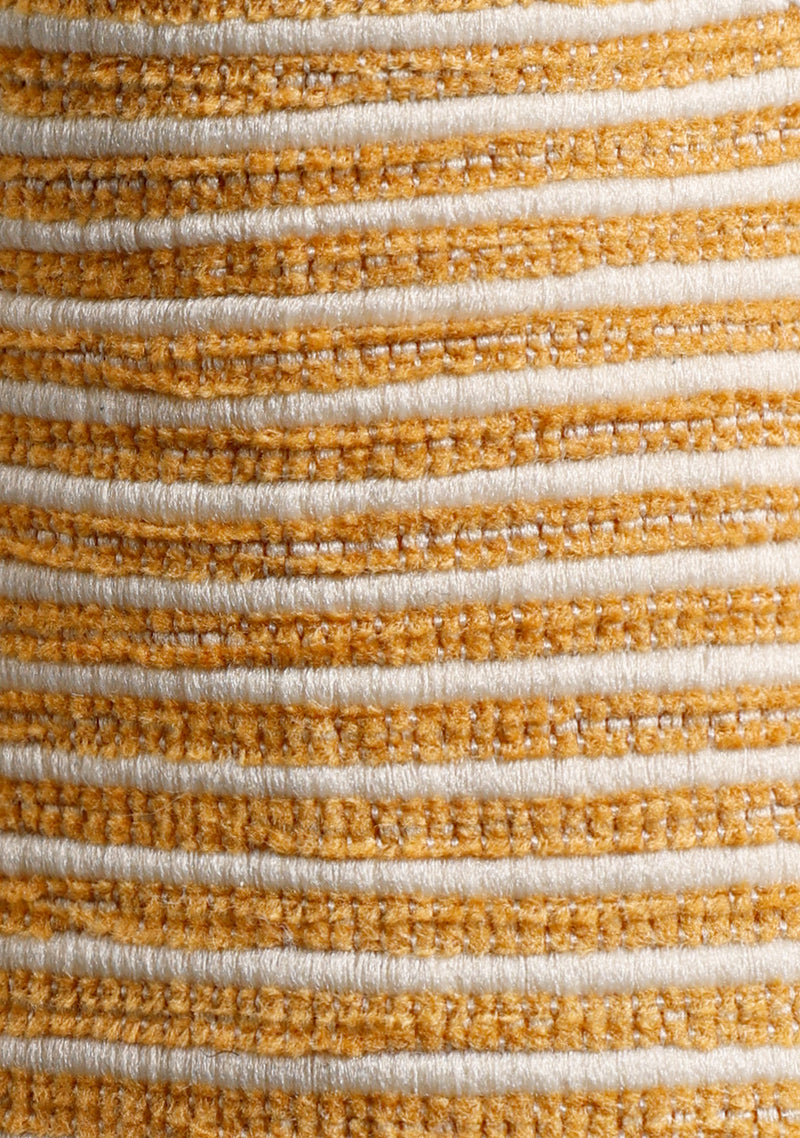 ESPADRILLES RAYURES JAUNES
