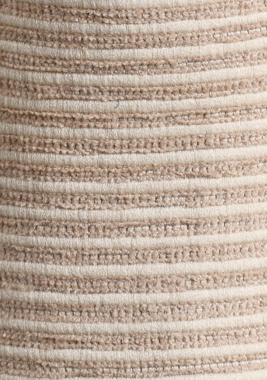 BEIGE STRIPED ESPADRILLES
