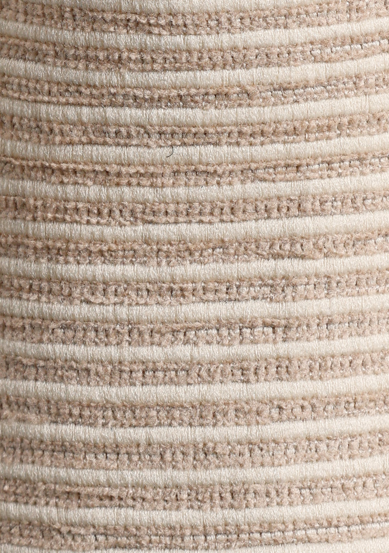 ESPADRILLES RAYURES BEIGE
