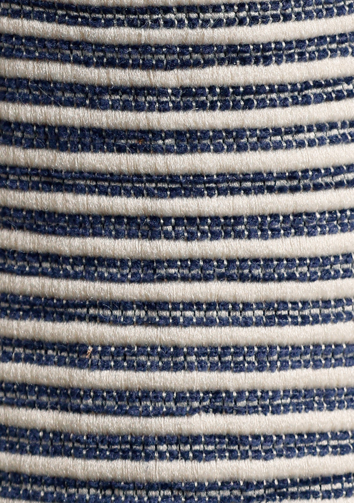 BLUE STRIPED ESPADRILLES