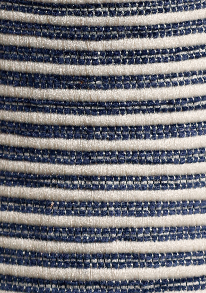 ESPADRILLES RAYURES BLEUES