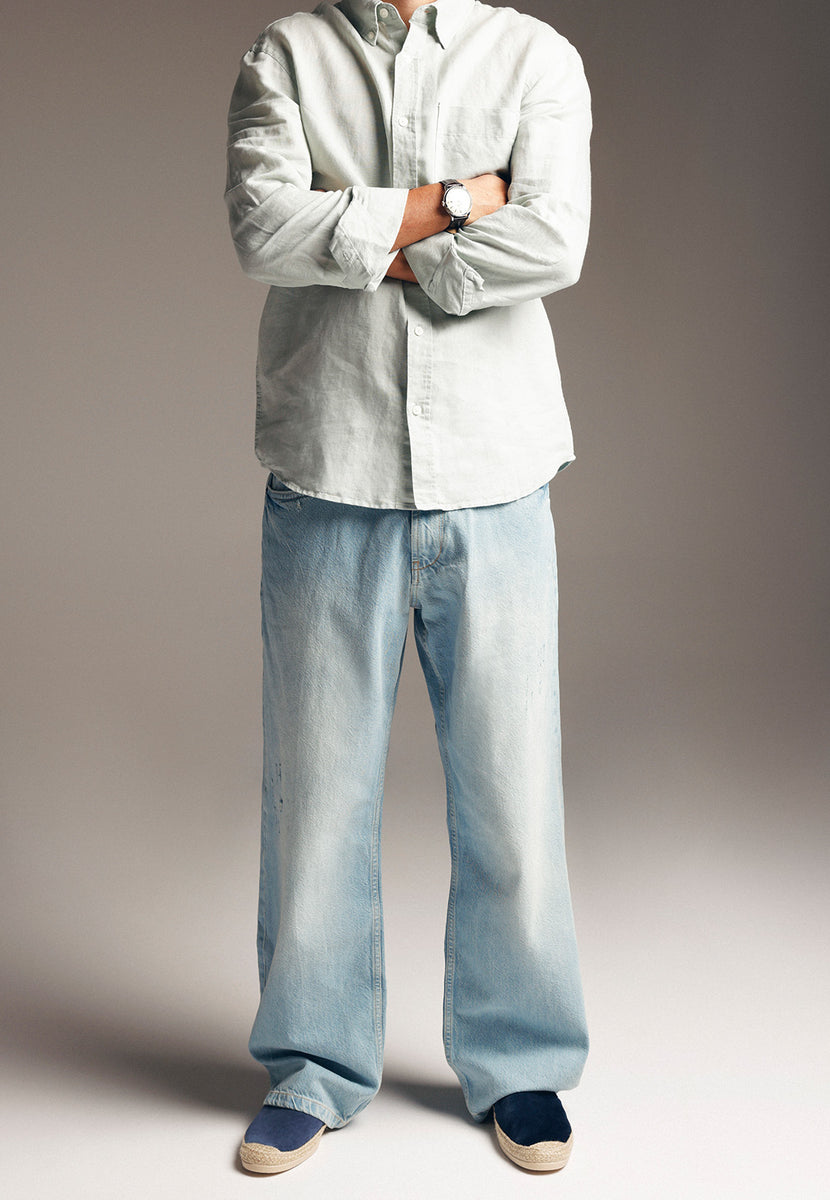 ALPARGATAS AZULES TERCIOPELO