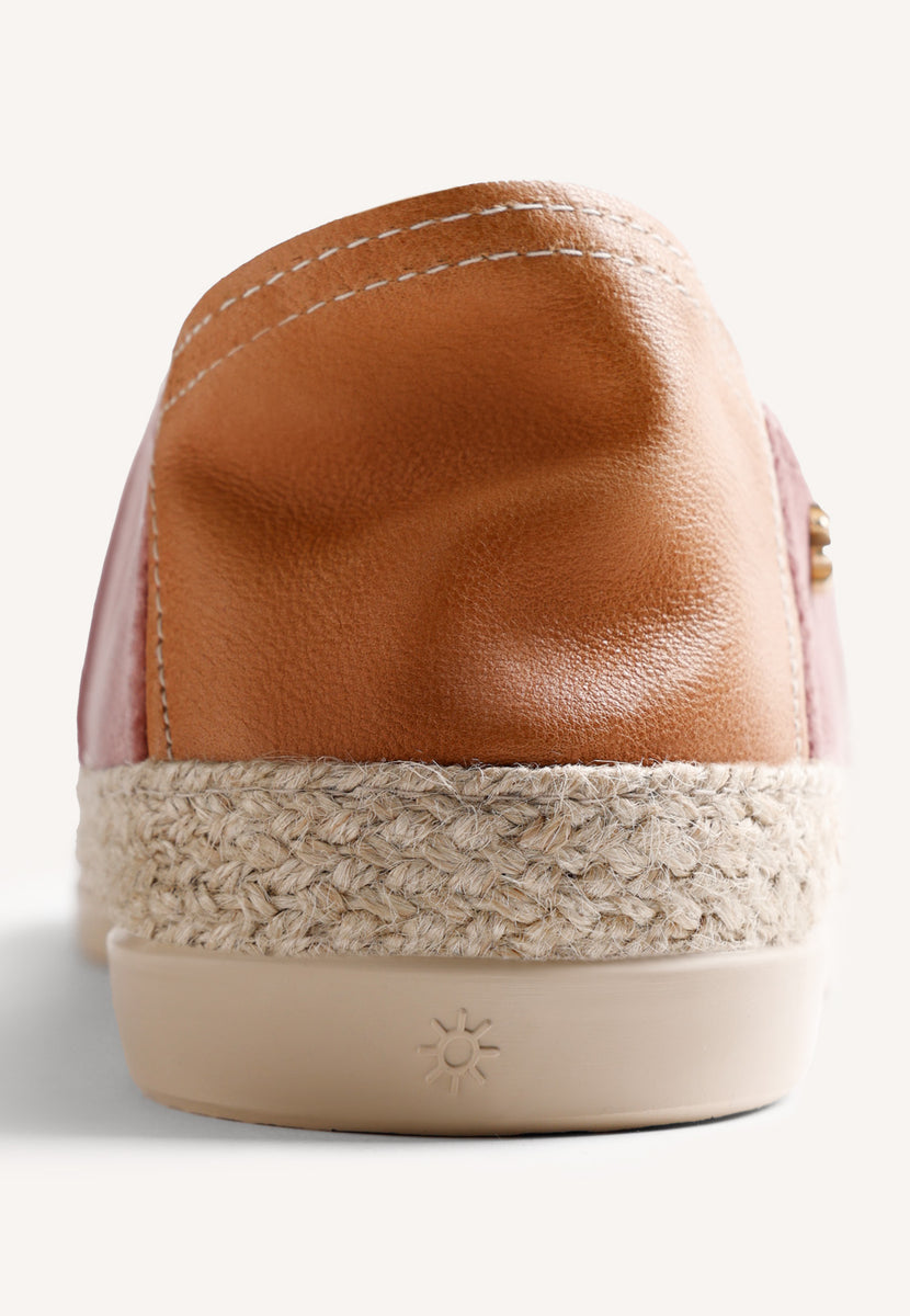 ALPARGATAS ROSAS TERCIOPELO