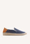 ESPADRILLES MAILLE BLEUE