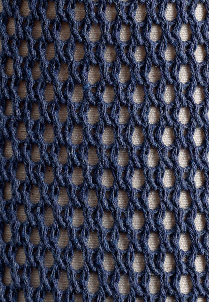 ALPARGATAS AZULES REJILLA