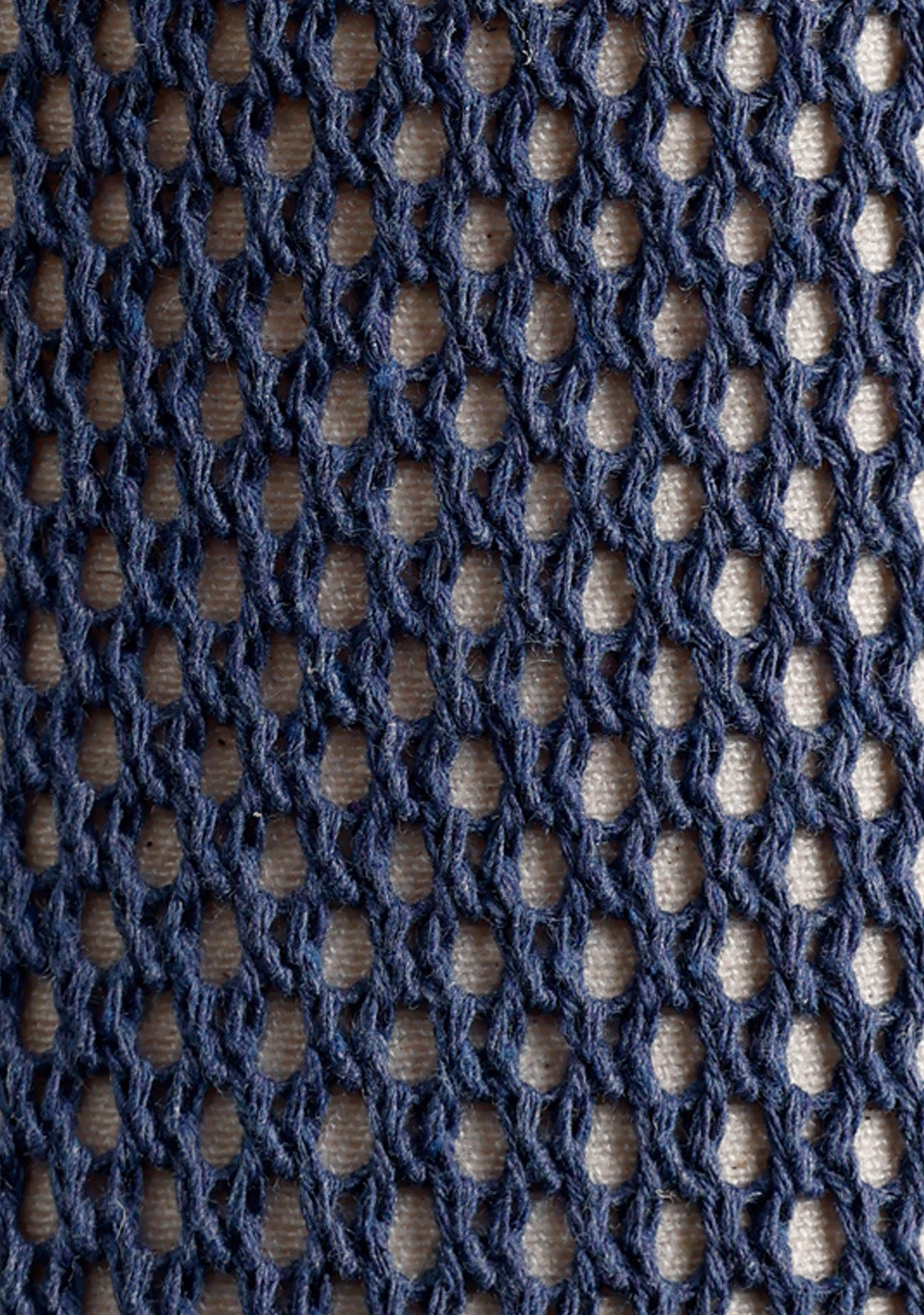 BLUE MESH ESPADRILLES