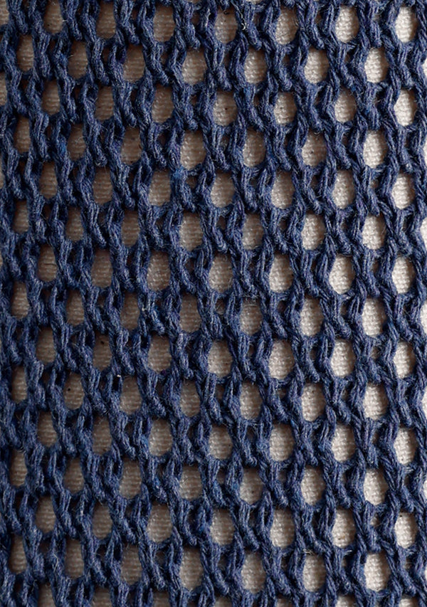 ESPADRILLES MAILLE BLEUE