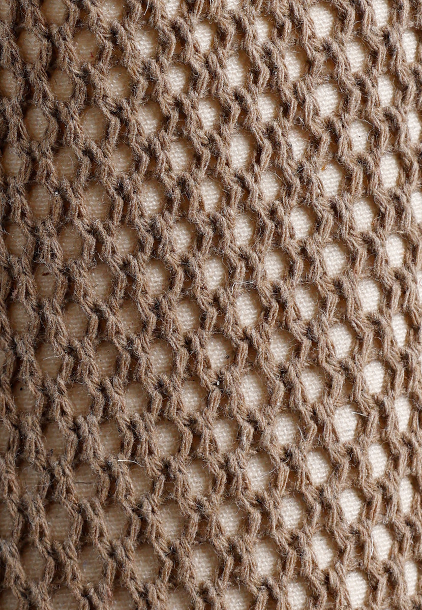 ALPARGATAS CAQUIS REJILLA