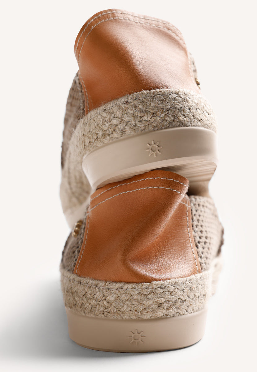 ALPARGATAS CAQUIS REJILLA