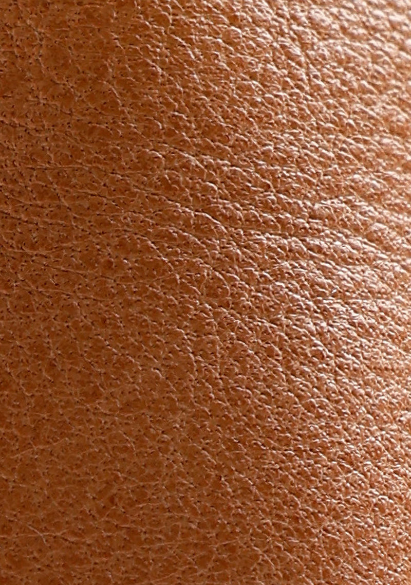 BROWN LEATHER SNEAKERS