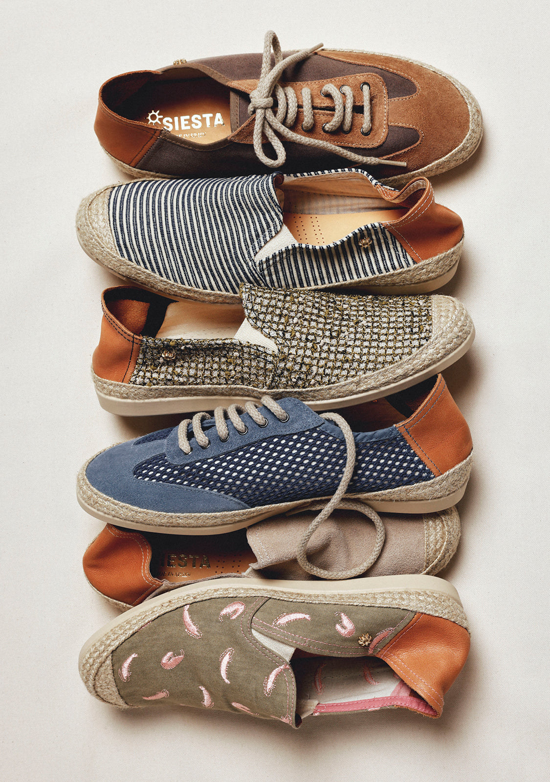 BLUE MESH SNEAKERS