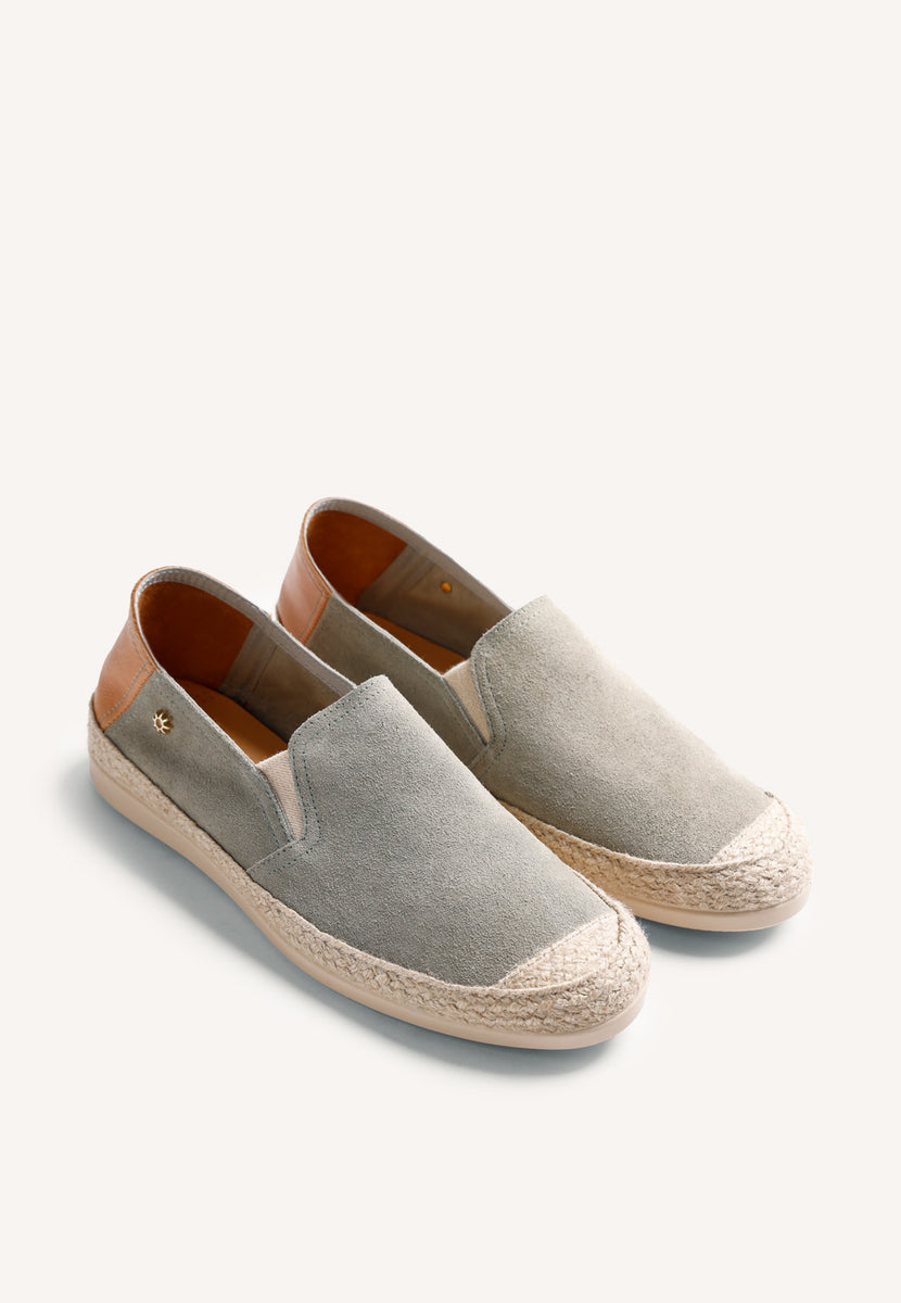 ALPARGATAS CAQUIS PIEL