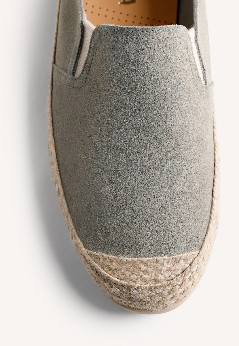 ALPARGATAS CAQUIS PIEL