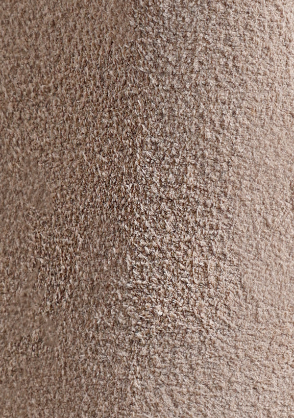 ESPADRILLES CUIR BEIGE