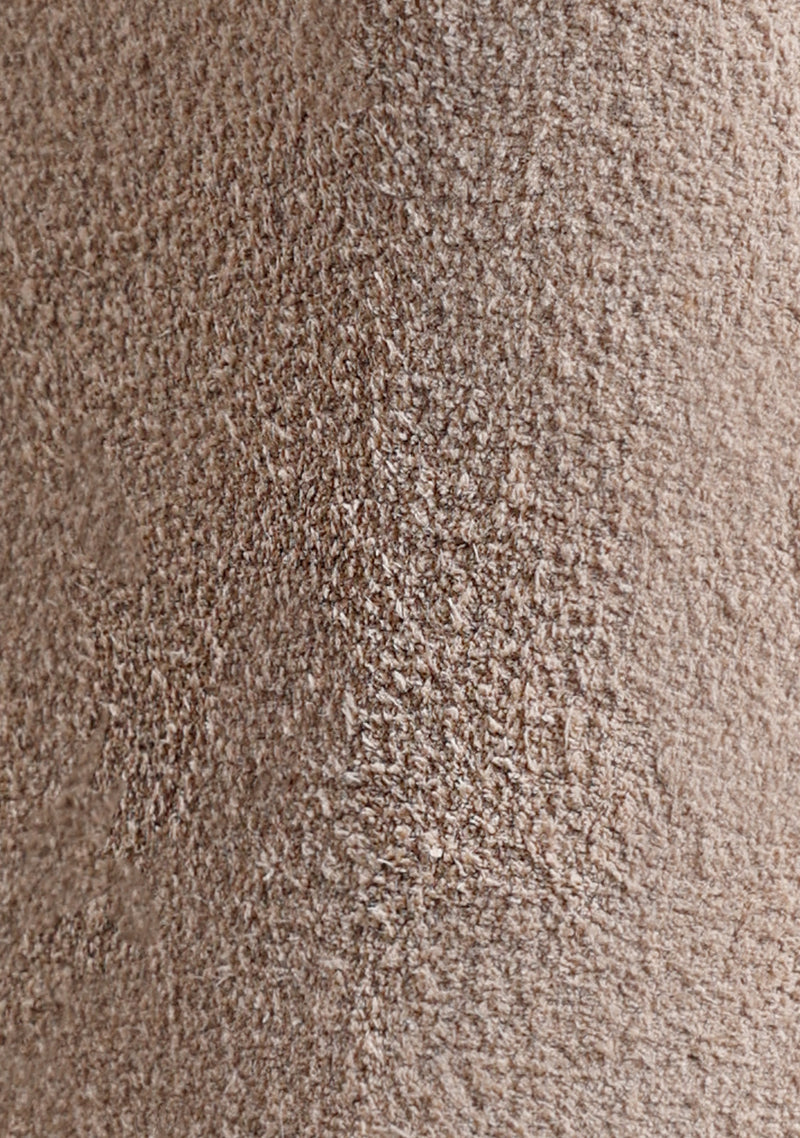 ESPADRILLES CUIR BEIGE