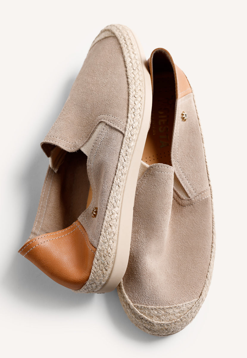 ALPARGATAS BEIGE PIEL