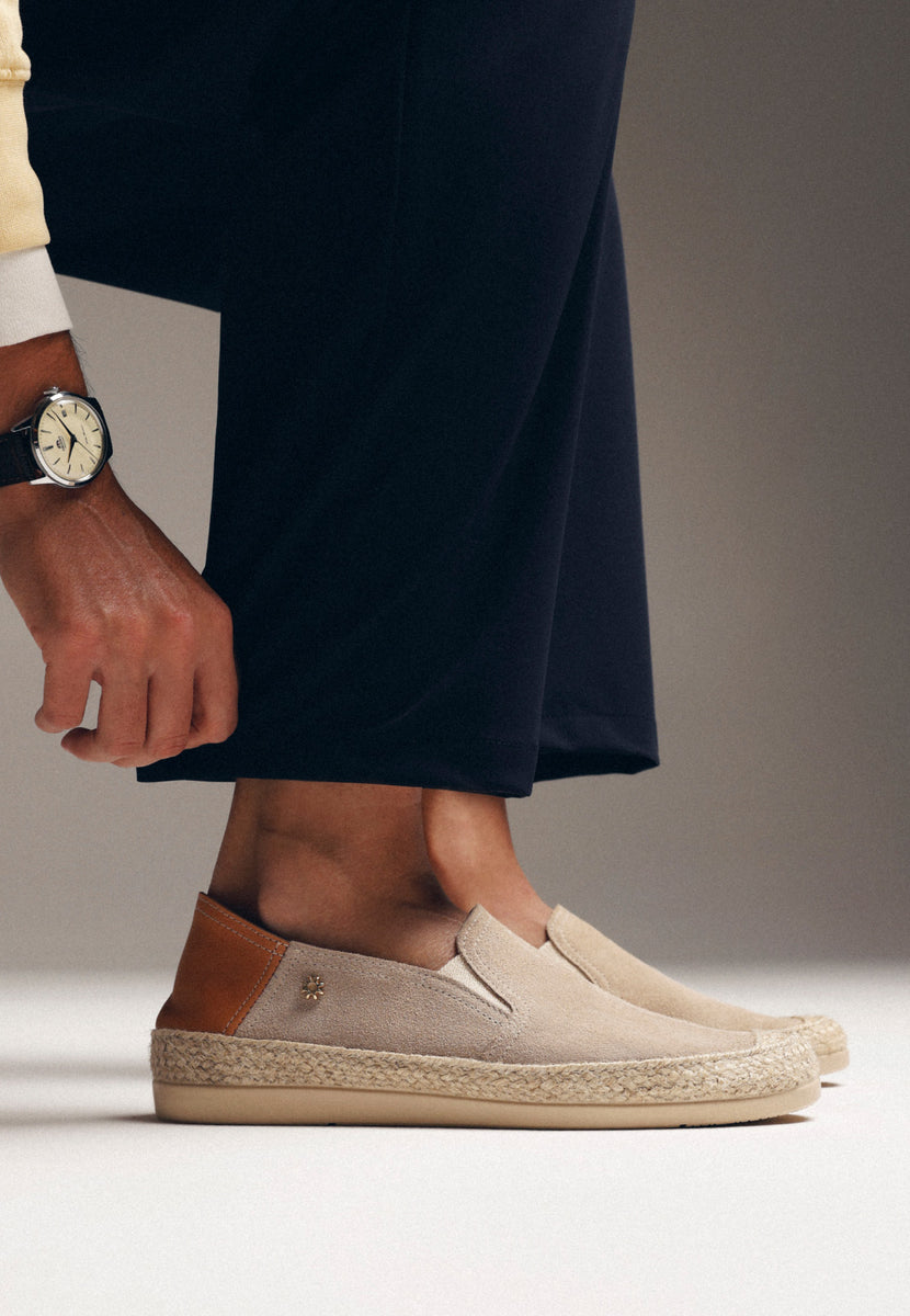 ALPARGATAS BEIGE PIEL