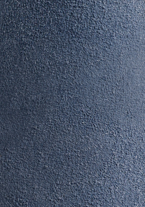 ESPADRILLES CUIR BLEU