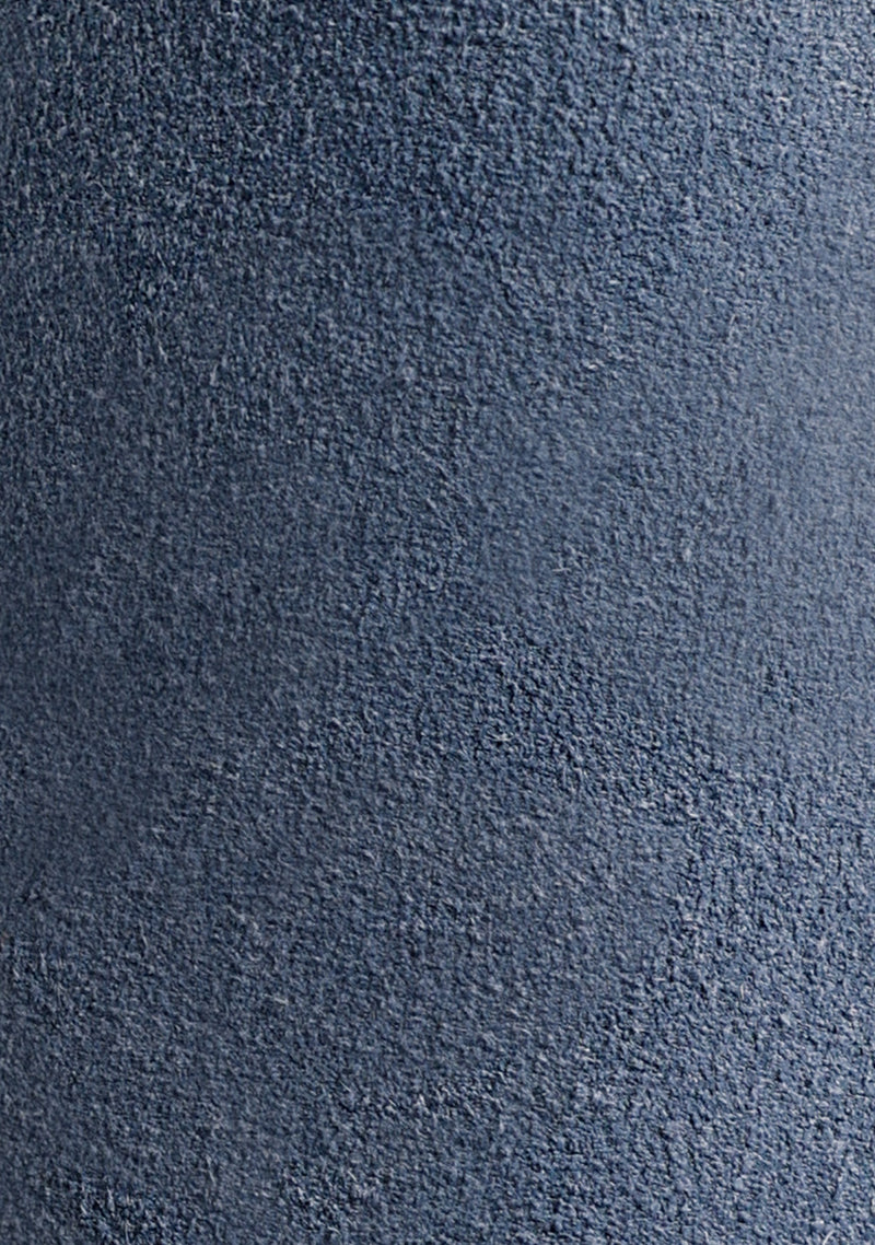 ESPADRILLES CUIR BLEU
