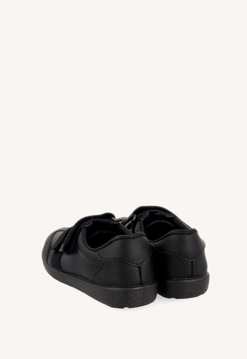 Black school shoes for boys SALCHA
