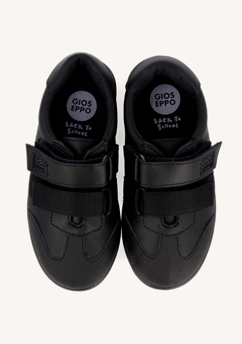 Scarpe da scuola in nero da bambino SALCHA