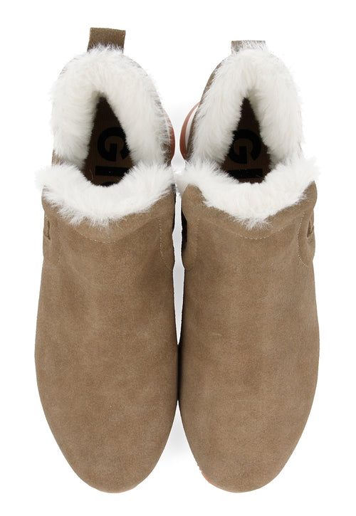 Sneakers estilo botín slip on con mini cuña para mujer ECKERO