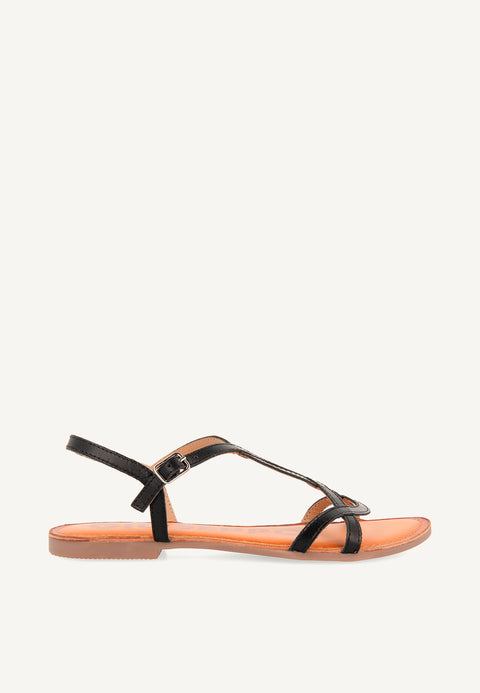 LEATHER SANDALS NAVASSA