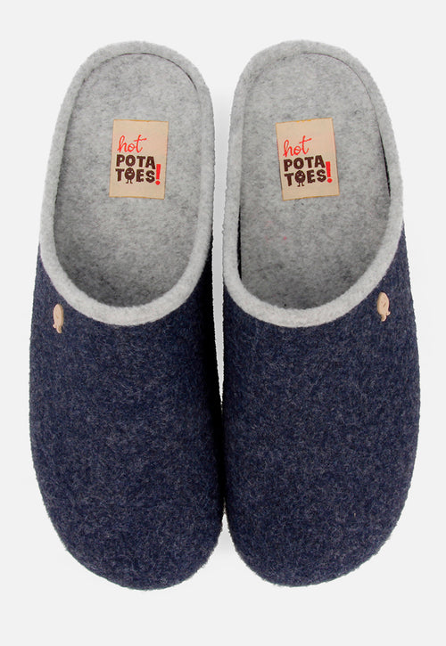 ZAPATILLAS DE ESTAR POR CASA DE LA COLECCIÓN HOT POTATOES LABINSK