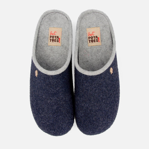 BLUE HOT POTATOES SLIPPERS LABINSK