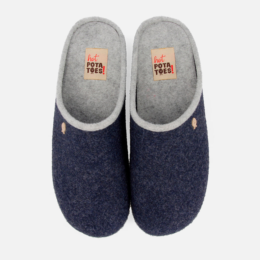 Blue Hot Potatoes slippers LABINSK