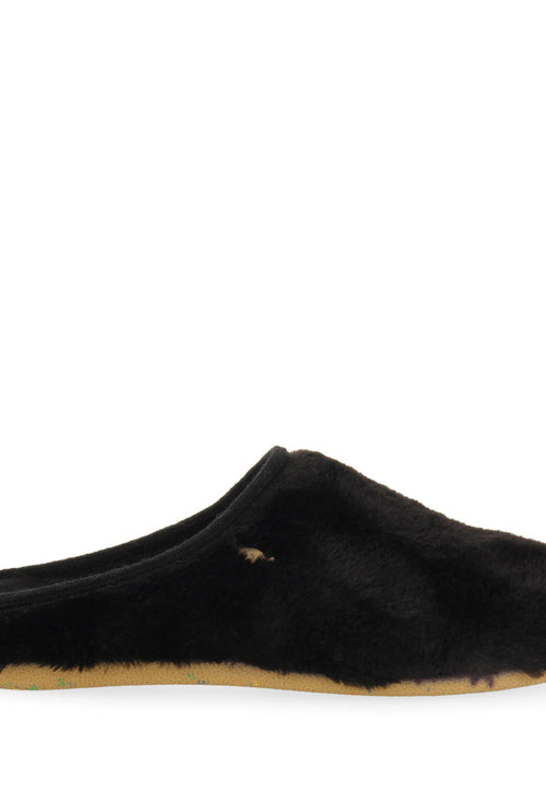 Black Hot Potatoes Slippers KEMEROVO