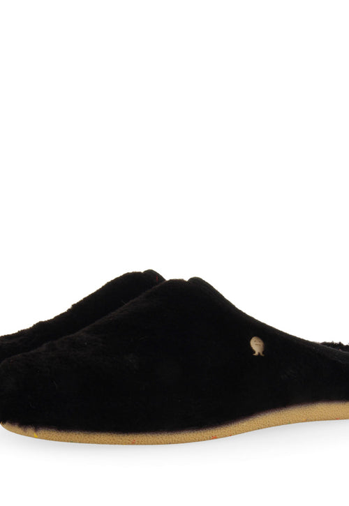 Black Hot Potatoes Slippers KEMEROVO
