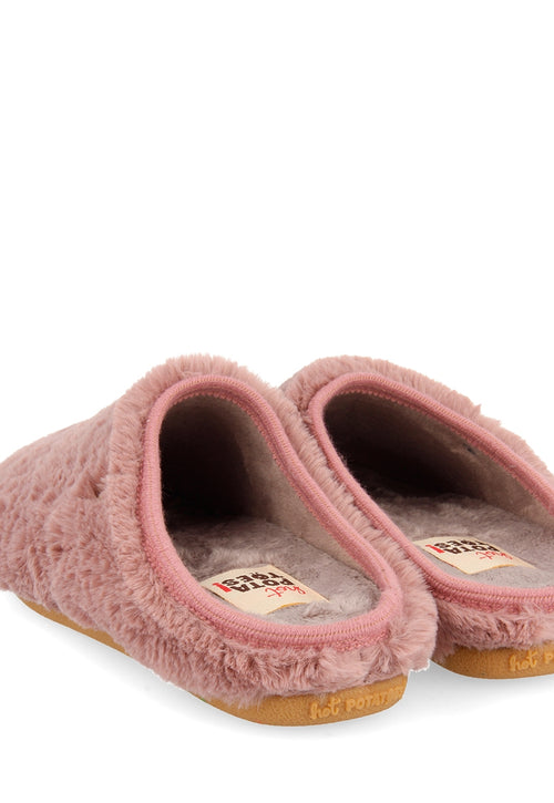 ZAPATILLAS NUDE DE ESTAR POR CASA DE LA COLECCIÓN HOT POTATOES KEMEROVO