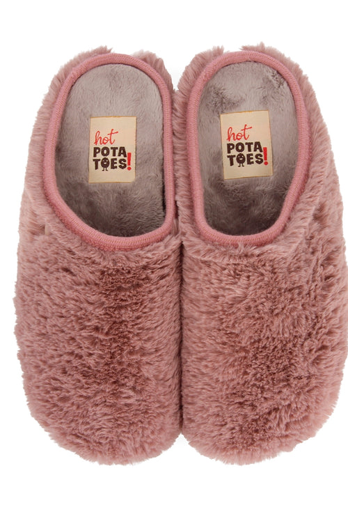 ZAPATILLAS NUDE DE ESTAR POR CASA DE LA COLECCIÓN HOT POTATOES KEMEROVO