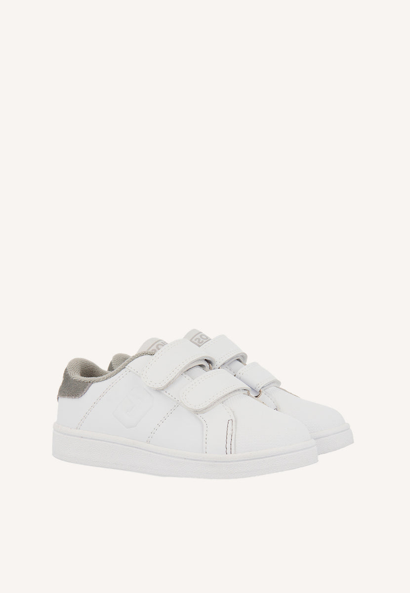LEATHER SCHOOL SNEAKERS VOLSK