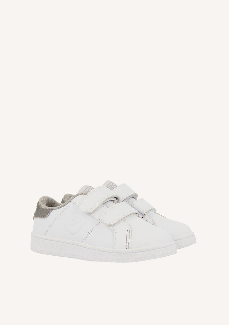 LEATHER SCHOOL SNEAKERS VOLSK
