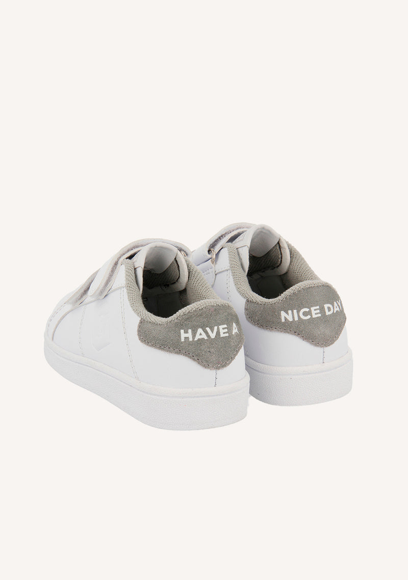 LEATHER SCHOOL SNEAKERS VOLSK