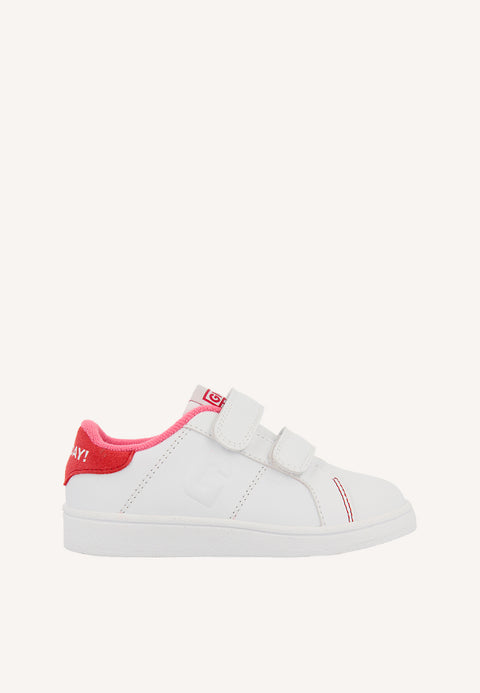 LEATHER SCHOOL SNEAKERS VOLSK