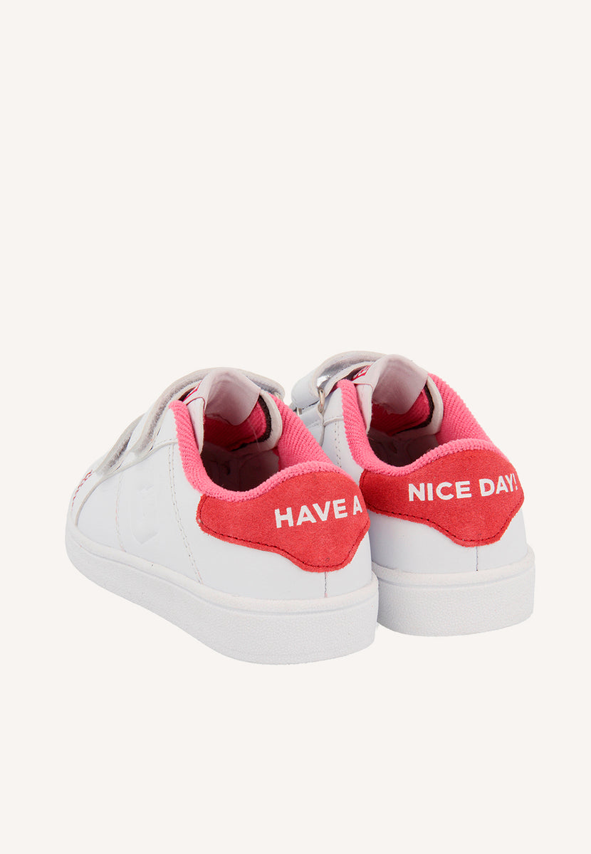 LEATHER SCHOOL SNEAKERS VOLSK