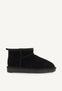 BOTAS AUSTRALIANAS COLOR NEGRO DE CAÑA BAJA PARA MUJER BEREK