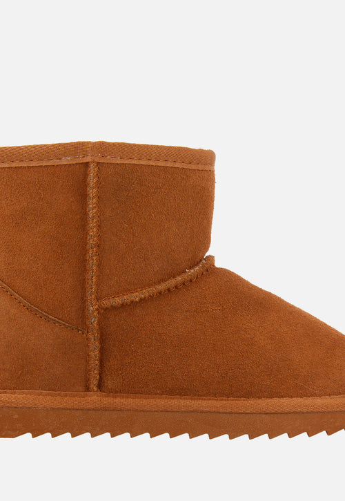 BOTA AUSTRALIANA PIEL MARRON PARA NIÑA COFFS