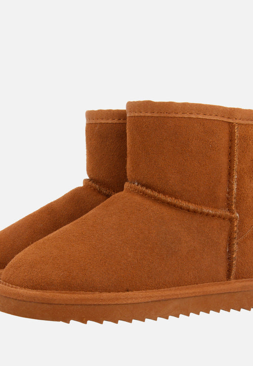 BOTA AUSTRALIANA PIEL MARRON PARA NIÑA COFFS