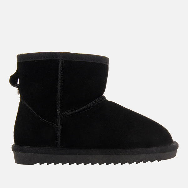BOTA AUSTRALIANA PIEL NEGRA PARA NIÑA COFFS